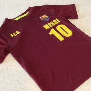 Messi Boys Shirt